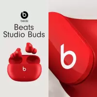 beats Beats Studio Buds 真无线降噪耳机 蓝牙耳机 兼容苹果安卓系统 IPX4级防水 红色