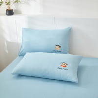 大嘴猴(Paul Frank)PF4607034蓝调水洗四件套(被套*1床单*1枕套*2)