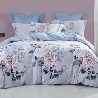 梦洁(MENDALE) 纯棉印花床品四件套200*230cm 风婉1010189508A