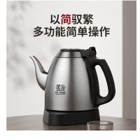 吉谷(K·KOU) 恒温电水壶食品级不锈钢无探头控温电茶壶 TA011