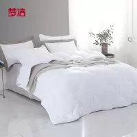 梦洁(MENDALE) 舒柔抗菌四季被200*230cm 1010286237