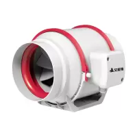艾美特/Airmate 6寸增压管道式抽风机 遥控款 DPT15-50AR 一个