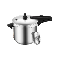 美的(Midea)高压力锅304不锈钢六重安全防护红点视压复合锅底20CM 4.5L YG20M41