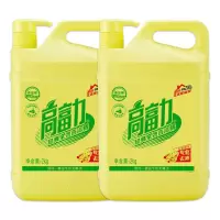 高富力 洗洁精 2Kg 单位:瓶