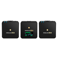 wireless go II一拖二无线领夹麦克风