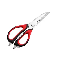 WAHL 不锈钢厨房剪刀 多功能剪刀 22.7cm 单位:把