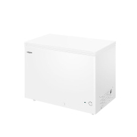 海尔(Haier)300升家用卧式冰柜 冷柜 小冰箱 大冷柜 减霜80% 断电保护 一级能效 BC/BD-300GHD