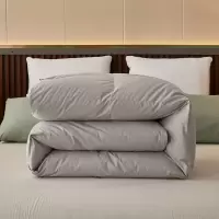 恒源祥 全棉羽绒被HYX245BZ 灰色200*230cm