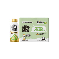 椰子知道榴莲鲜椰汁马来西亚猫山王榴莲植物蛋白饮料280ml*6瓶 [1箱] 单箱价 好喝(偏远地区不发货)