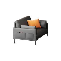 办公室沙发简约会客商务接待 单人位