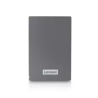 联想(Lenovo) F309 4T移动硬盘usb3.0 高速移动硬盘4TB多系统兼容 灰色 4T