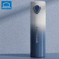 乐扣乐扣随行弹跳保温杯(白蓝)480ml LHC6692FU