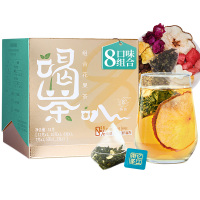 忆江南 喝茶叭·组合花果茶51g