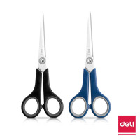 得力(deli) 剪刀(混) 6003 172mm 2把装