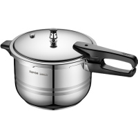 苏泊尔SUPOR YS24ED 好帮手304不锈钢7.0L压力锅24cm高压锅燃气电磁炉通用(H)