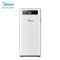 美的(Midea)橱下式净水机 极地白 3芯 MRC1798-600G