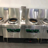 欧尚OS-18燃气两炒单温 (广式灶)1800*1000*800