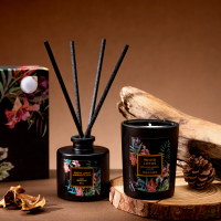 名創優品(miniso) 优雅夏花系列香薰4件套盒