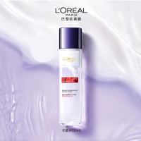 欧莱雅(L'OREAL) 复颜玻尿酸水光充盈双重焕亮精华水 130ml(奶盖水)