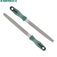 世达 SATA 03912 粗齿平锉 钳工锉刀 扁锉 8寸