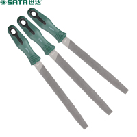 世达 SATA 03932 粗齿半圆锉 钳工锉刀 8寸