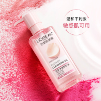 欧莱雅(L'OREAL) 花萃净透卸妆油 250ML