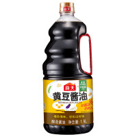 海天黄豆酱油1.9L 非转基因 黄豆 酿造酱油 中华老字号炒菜调味料