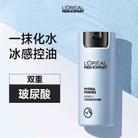 欧莱雅(L'OREAL) 男士水能保湿控油凝露 50ML