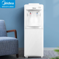 美的(Midea)饮水机 立式家用办公温热型多重防干烧大储物柜饮水器MYR718S-X[温热型](H)