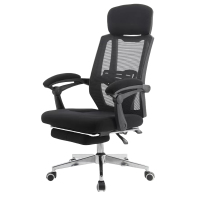 方解实(FANGJIESHI)电脑椅办公椅家用人体工学椅午休可躺转椅
