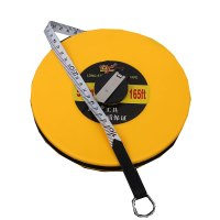 美芮(MEIRUI) MR-JC 纤维卷尺 皮尺 圆盘尺 防水