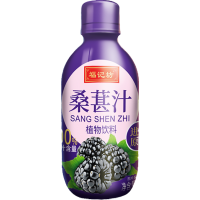 南京同仁堂桑葚汁植物饮料原浆无蔗糖进口桑葚汁330ml