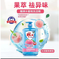雕牌水蜜桃洗洁精1.5kg 6509