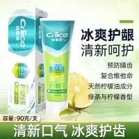 纳爱斯维他命柠檬绿茶牙膏 90g 9082