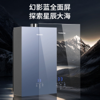 长虹 (CHANGHONG) JSQ30-16TA1零冷水燃气热水器家用16升强排式恒温天然气