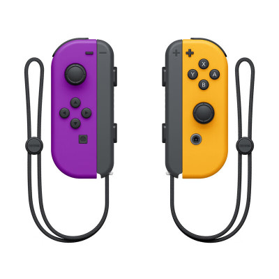 Nintendo 任天堂 Switch手柄 Joy-Con 电光紫橙(一对)