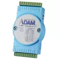研华ADAM-4117亚当模块8路模拟量输入模块数据采集