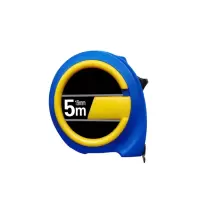 SUXINGAUTO 卷尺 5米钢卷尺盒尺 伸缩尺米尺公制5m*19mm测量工具
