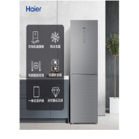 海尔(Haier)冰箱双开门272升 双循环变频 风冷无霜 冰箱BCD-272WDCI