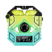 巴赫约翰真无线蓝牙耳机T9 绿色