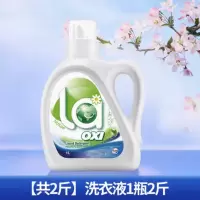 嘉创优品 洗衣液袋装威露士持久留香除抑菌 1瓶 2斤装