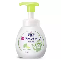 花王(KAO)碧柔儿童洗手液 (柑橘香型) 240ml *2瓶装 泡沫弱酸性