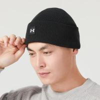 安德玛(UNDERARMOUR)帽子男帽 2023秋冬新款运动帽户外保暖时尚针织包头绒线帽休闲帽 1