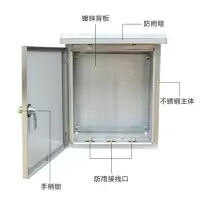 配电箱 250*300*160 板厚为1.0 室内用 一个