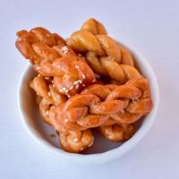 小麻花味香葱味黑糖味酥脆散装小包装怀旧零食糕点心 香葱味500g