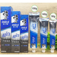 芳美达 DARLIE好来(原黑人)牙膏超白竹炭深洁翠竹香型 清新口气 140G 一支装