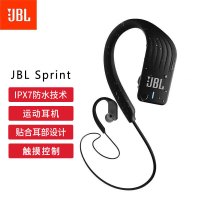 JBL Sprint 挂耳式无线蓝牙耳机 黑色