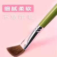 马利牌水粉笔单支狼毫平头水彩画画笔套装初学者丙烯油画刷子全套美术专用绿杆6号小排笔 单支装 10起起售
