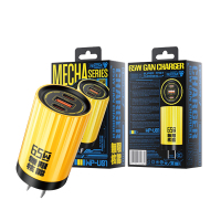 WEKOME 65W氮化镓充电器(黄色)WP-U01