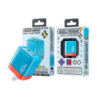 WEKOME 40W双C氮化充电器WP-U09